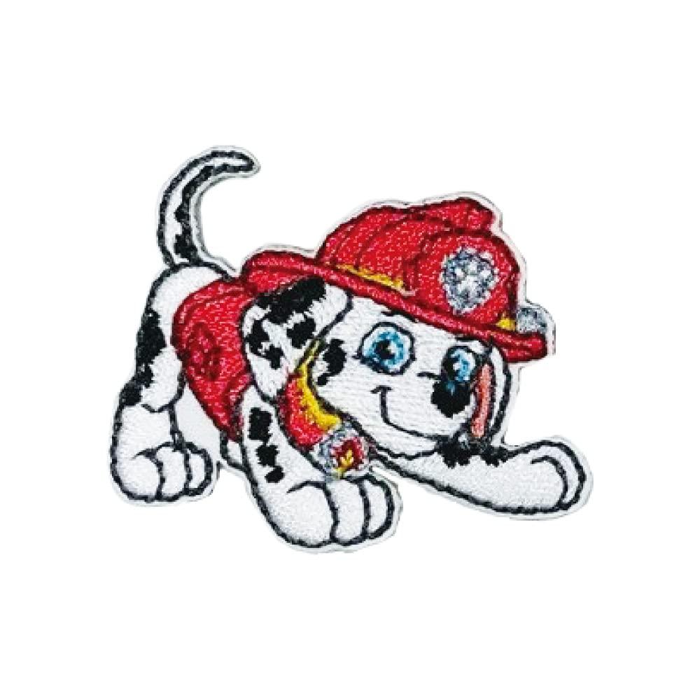 Minoda Paw Patrol Mini Patch Pose Marshall T01Y1866 Red