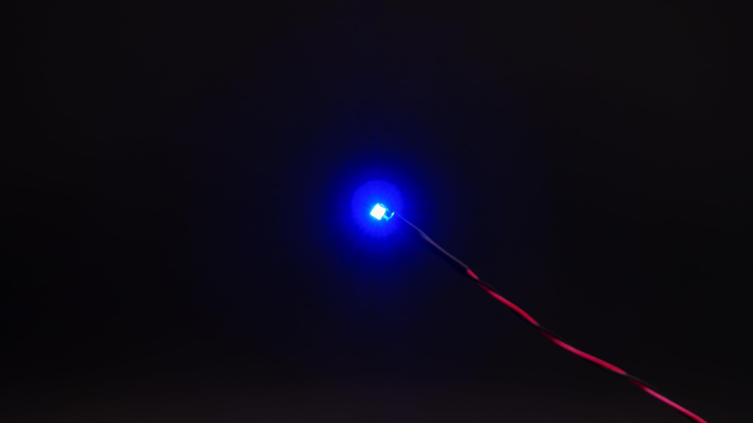 LED 0805 Chip Type LED Blue