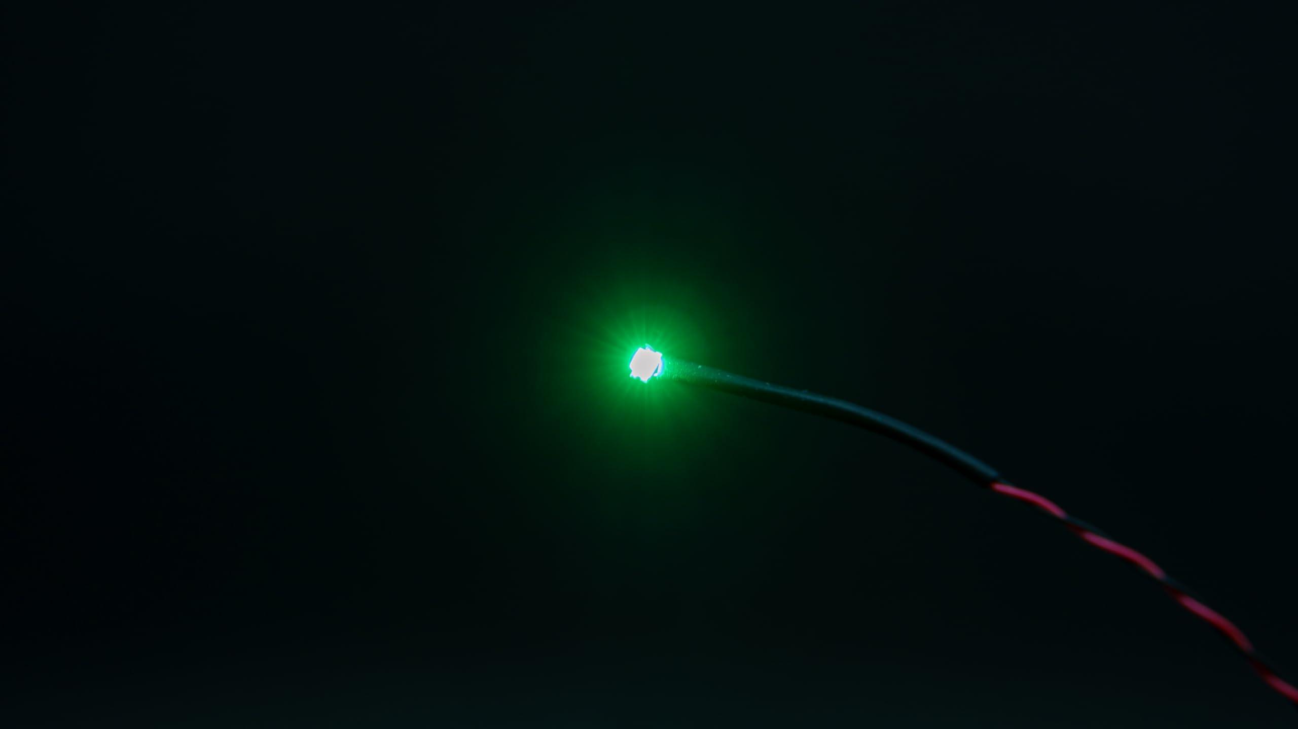 LED 0805 Chip Type LED Green