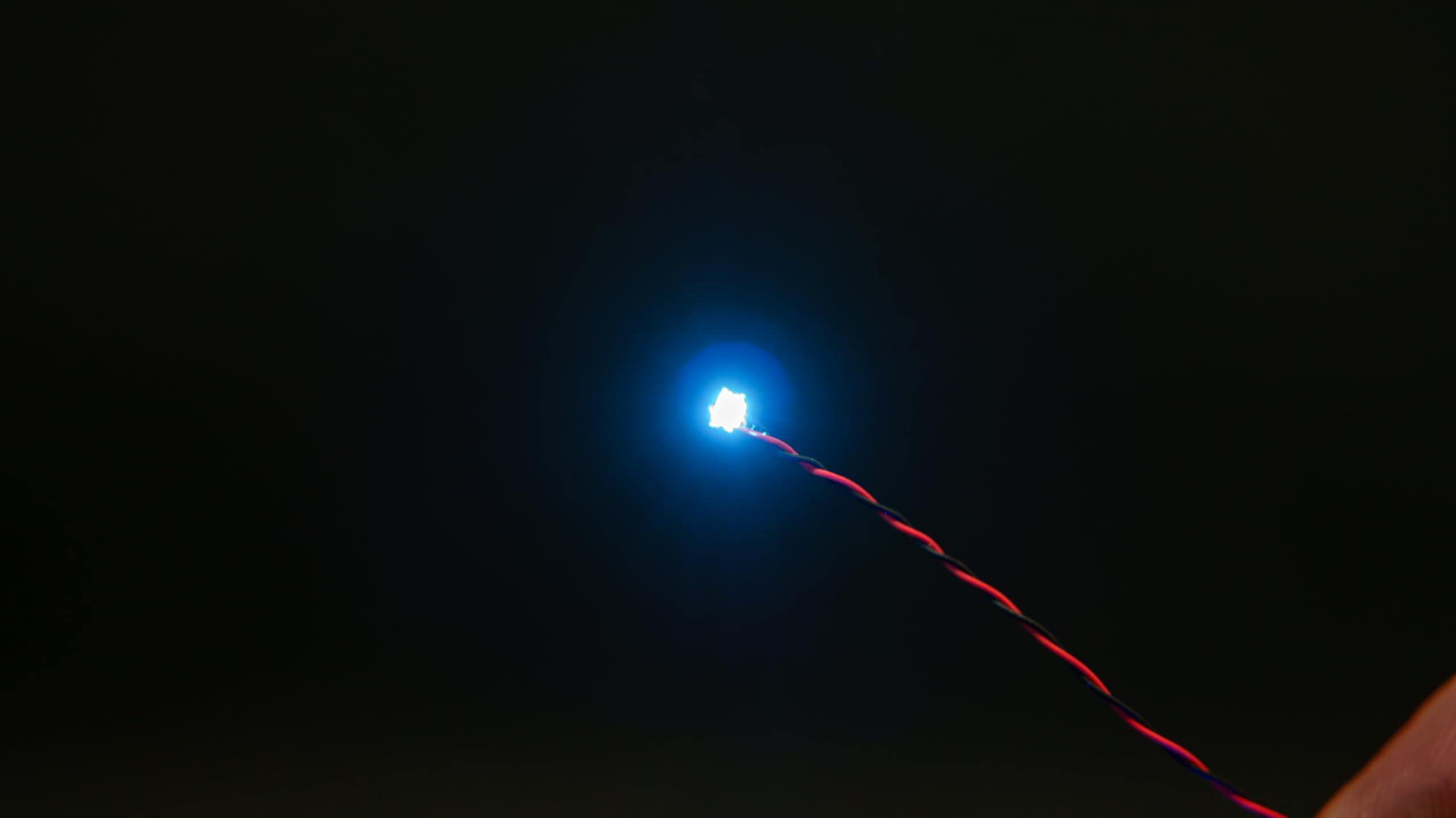 LED 0805 Chip Type LED Ice Blue