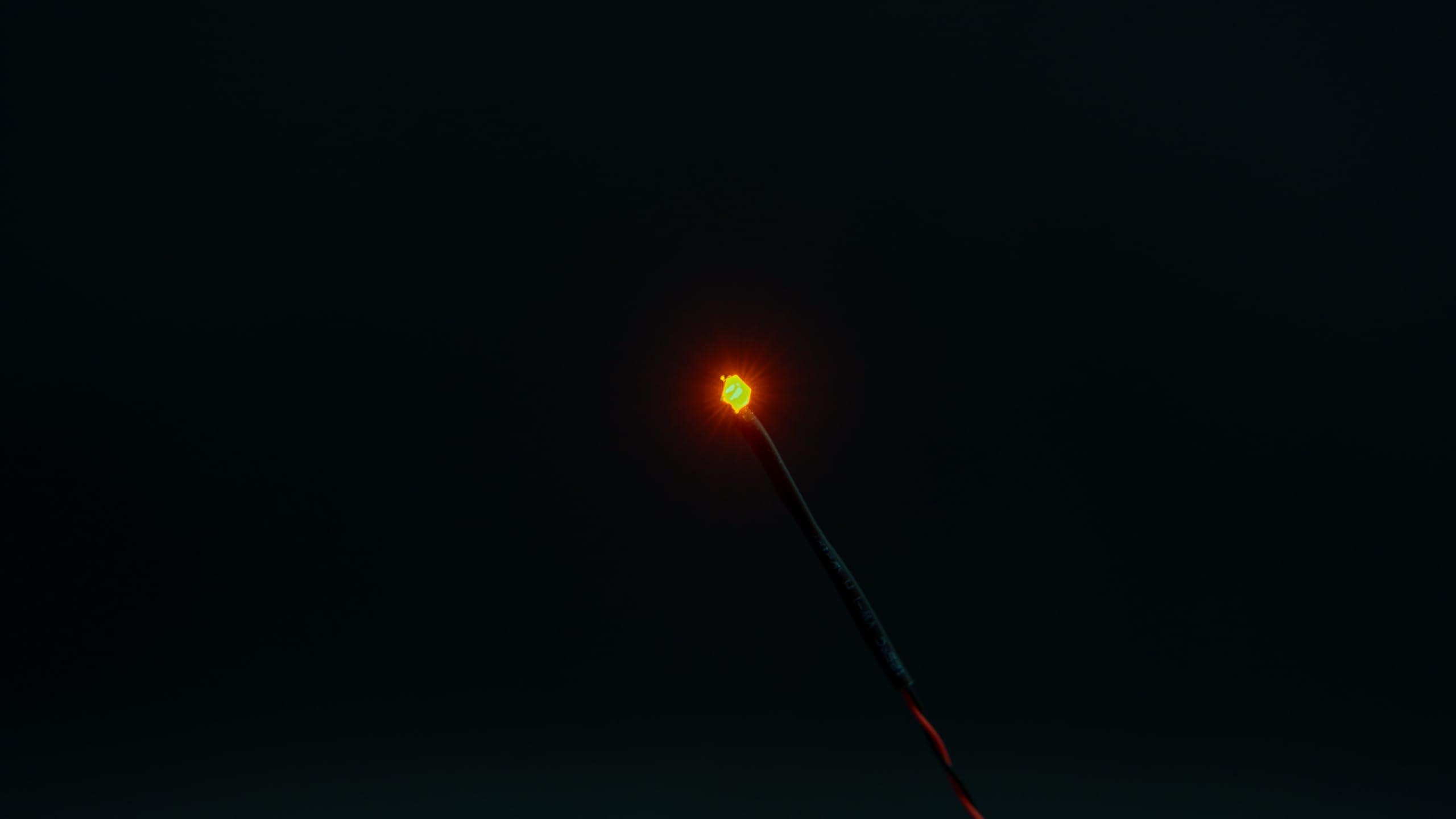 LED 0805 Chip Type LED Orange