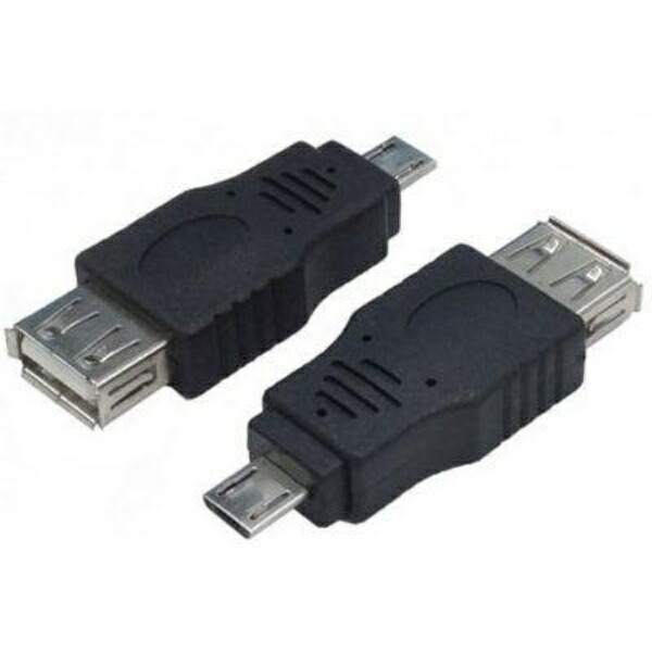 Conversion Master Smartphone Conversion Adapter USB A Female - microB Male USBAB-MCA