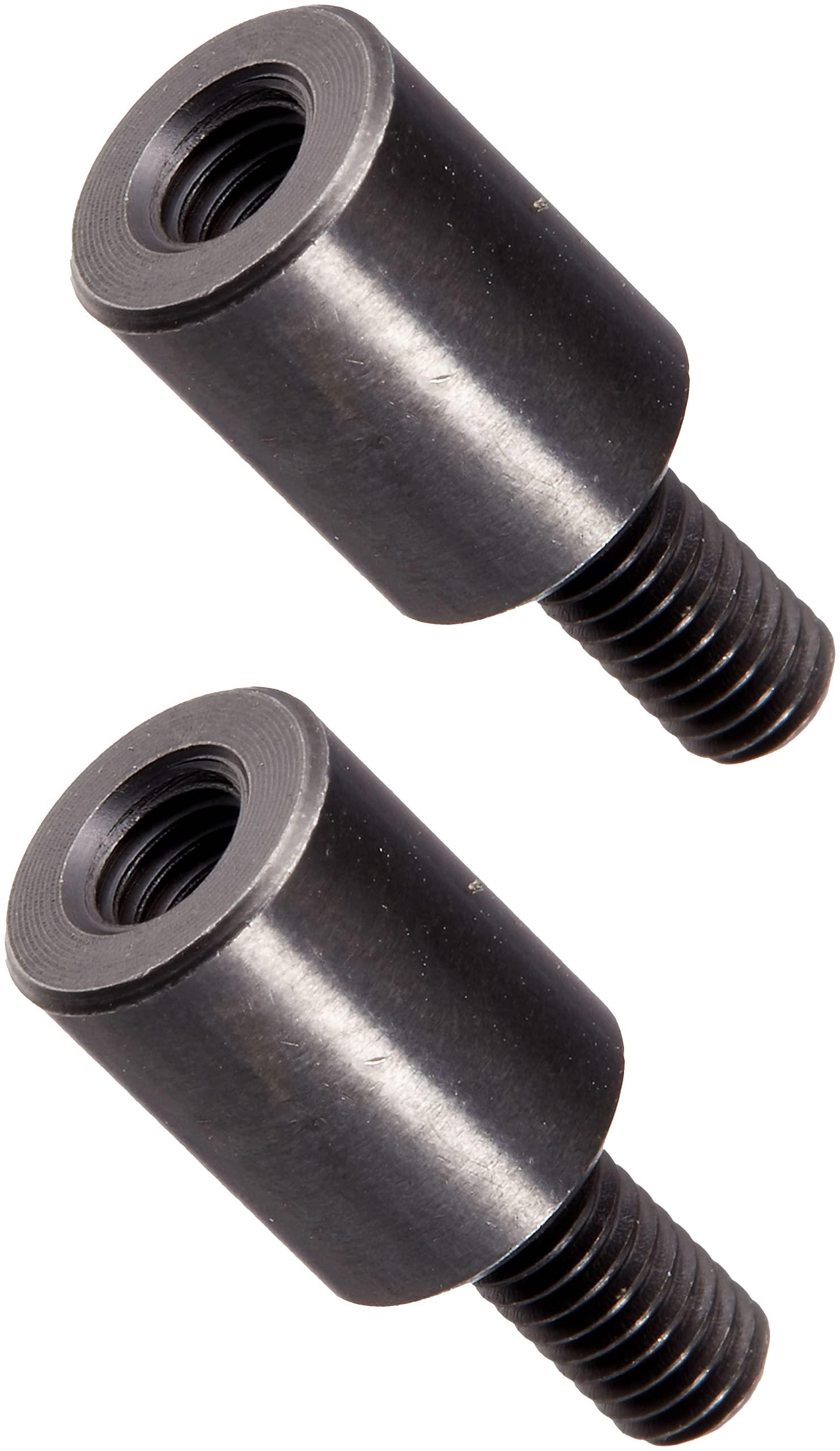 TOP LINE C-Foot Extension Collar Black Coated 8mm (2-Pack) TP-2108
