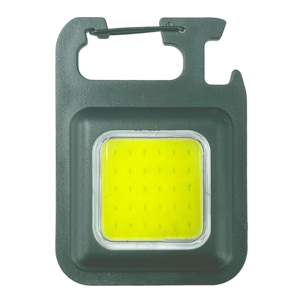 YSN COB Carabiner Light 250lm Green HX10LT-036GN