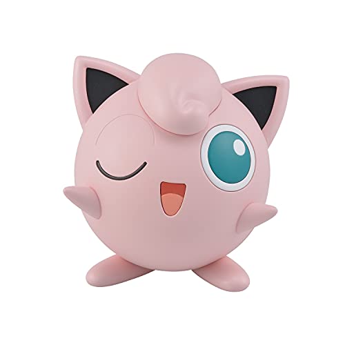BANDAI SPIRITS Pokémon Plastic Model Collection Quick!! 09 Pudding Pre-colored Plastic Model