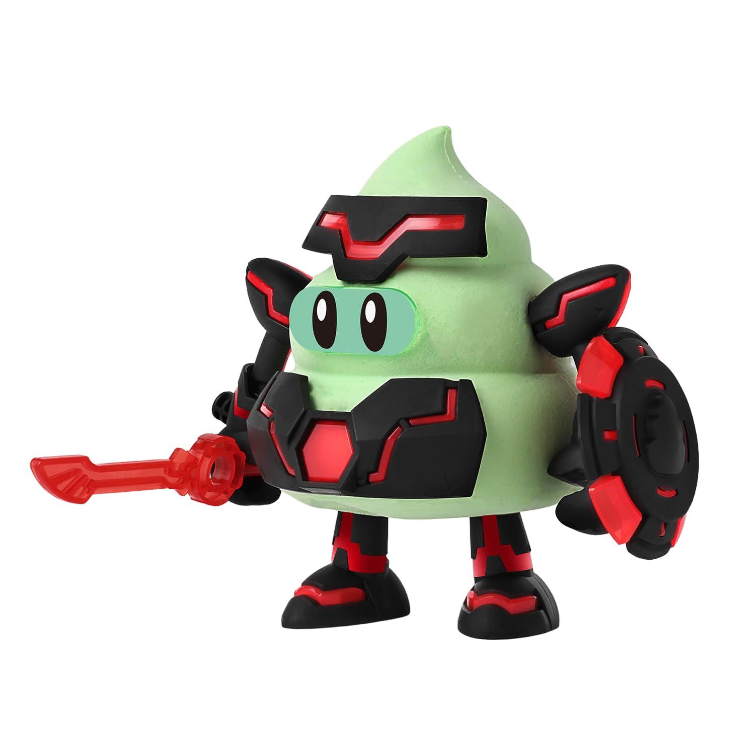 BANDAI SPIRITS(万代精神) 黏土模型套件 ウンコスルデイズ 赛博战士ウンコ