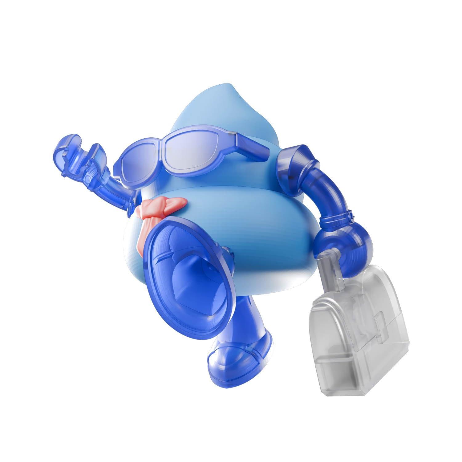 BANDAI SPIRITS Clay Model Kit: Unko Days Salaryman Poop