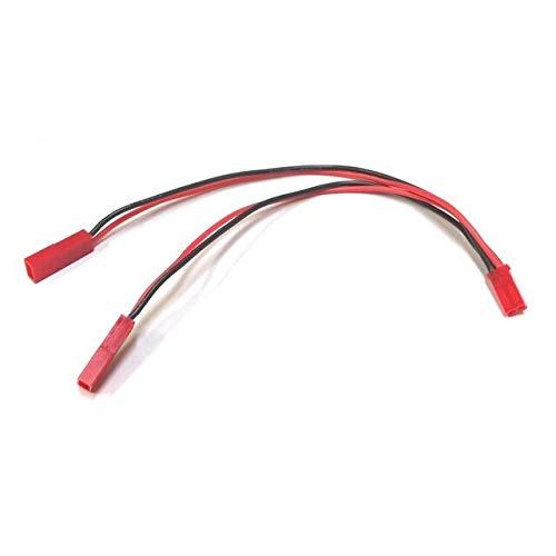 Dual-Ended Extension Cord BEC (Male & Female x2) 15cm (1)