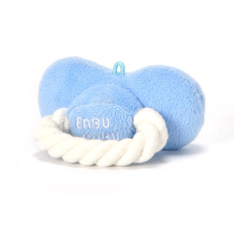 Solgra) Bubble Bubble Pacifier-kun Blue