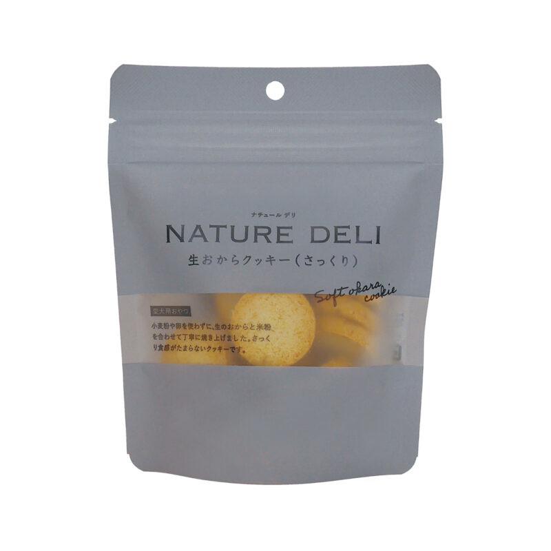 Campaign Item: Nature Deli Fresh Okara Cookies (Crispy) 40g