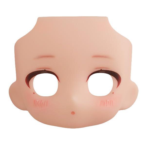 Nendoroid Doll Custom Face Make Up! Megutsuki 02 [Peach] Plastic, Pre-Painted Complete Figure