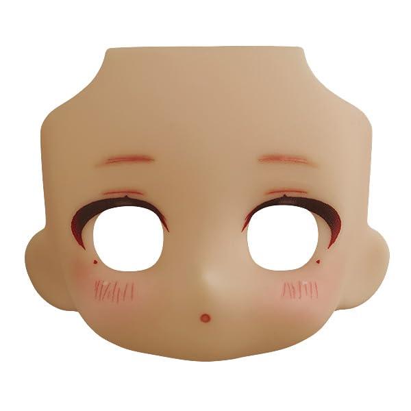 Nendoroid Doll Custom Face Make Up! Megutsuki 02 [Cinnamon] Plastic, Pre-Painted Complete Figure