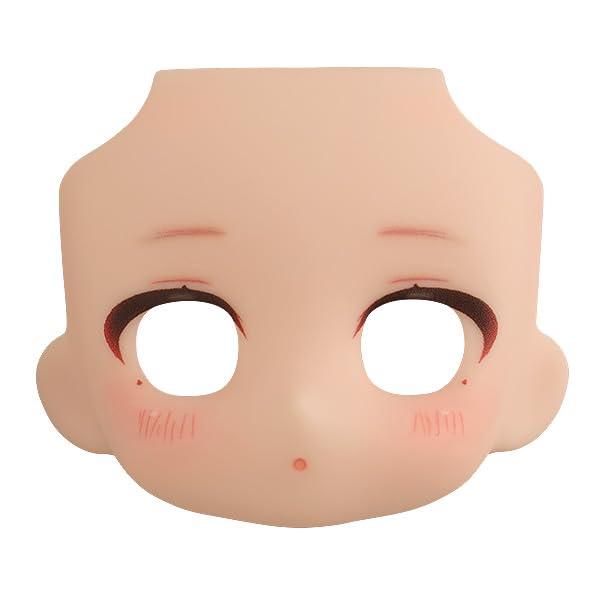 Nendoroid Doll Custom Face Make Up! Megutsuki 02 [Almond Milk] Plastic, Pre-Painted Complete Figure