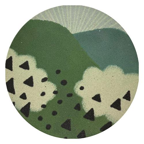 Tosa News: Amazing Absorbency Vericott Coaster Upcycled Item (Recycled Material) Yama VK-003