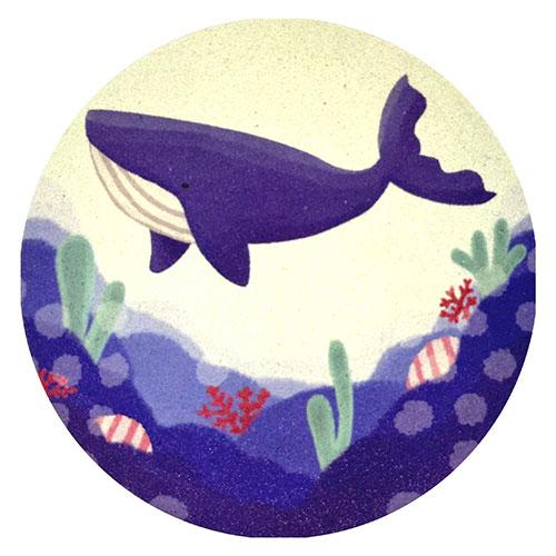 Tosa News Amazing Absorbency Vericott Coaster Upcycled Item (Recycled Material) Kujira VK-005