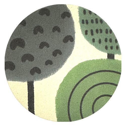 Tosa News: Amazing Absorbency Vericott Coaster Upcycled Item (Recycled Material) Mori VK-009