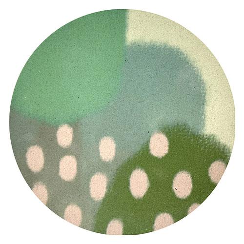 Tosa News: Amazing Absorbency Vericott Coaster Upcycled Item (Recycled Material) Shimanto VK-010