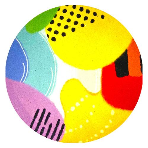 Tosa News: Amazing Absorbency Vericott Coaster Upcycled Item (Recycled Material) Kochi VK-012