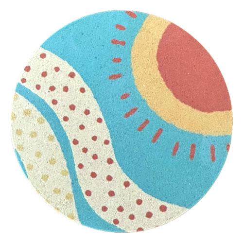 Tosa News Amazing Absorbency Vericott Coaster Upcycled Item (Recycled Material) Taiyo VK-013
