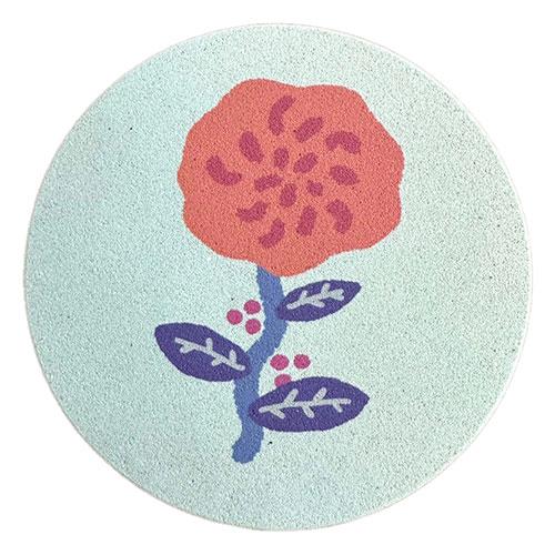 Tosa News: Amazing Absorbency Vericott Coaster Upcycled Item (Recycled Material) Hana VK-018