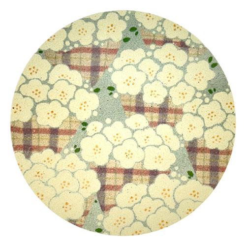 Tosa News Amazing Absorbency Vericott Coaster Upcycled Item (Recycled Material) Sakura VK-019