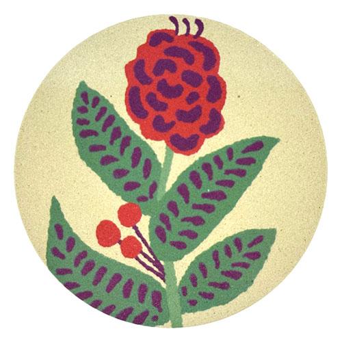 Tosa News: Amazing Absorbency Vericott Coaster Upcycled Item (Recycled Material) HANA VK-023