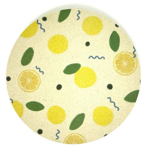 Tosa News Amazing Absorbency Vericott Coaster Upcycled Item (Recycled Material) Buntan White VK-027