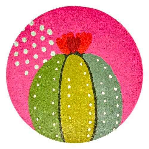 Tosa News Amazing Absorbency Vericott Coaster Upcycled Item (Recycled Material) Cactus Pink VK-029