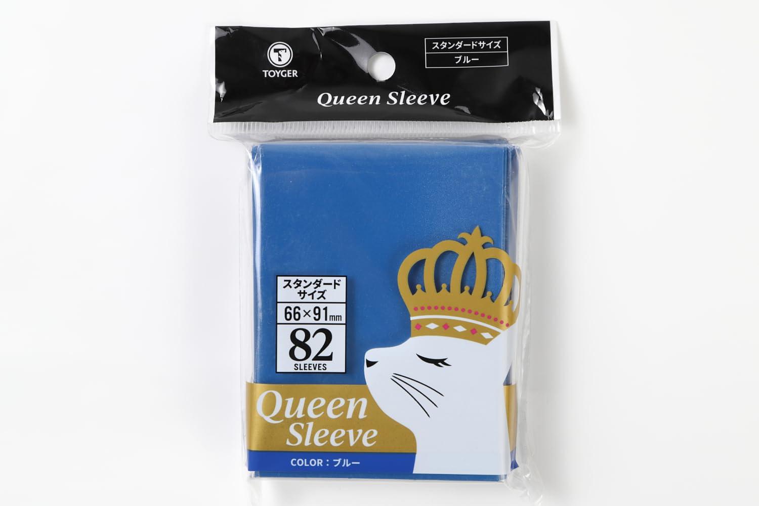 TOYGER Queen Sleeve 82-Pack (Size M, Blue)