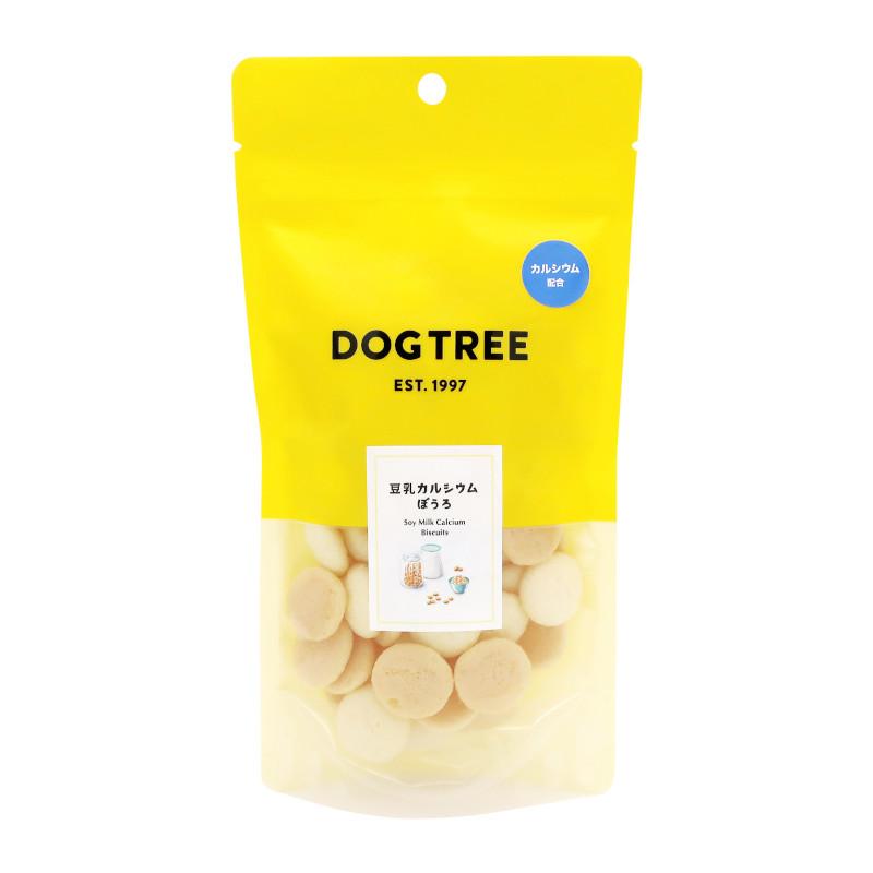 Dog Treats Made in Japan DOGTREE Soy Milk Calcium Bolo (Medium Size) 50g DOGTREE