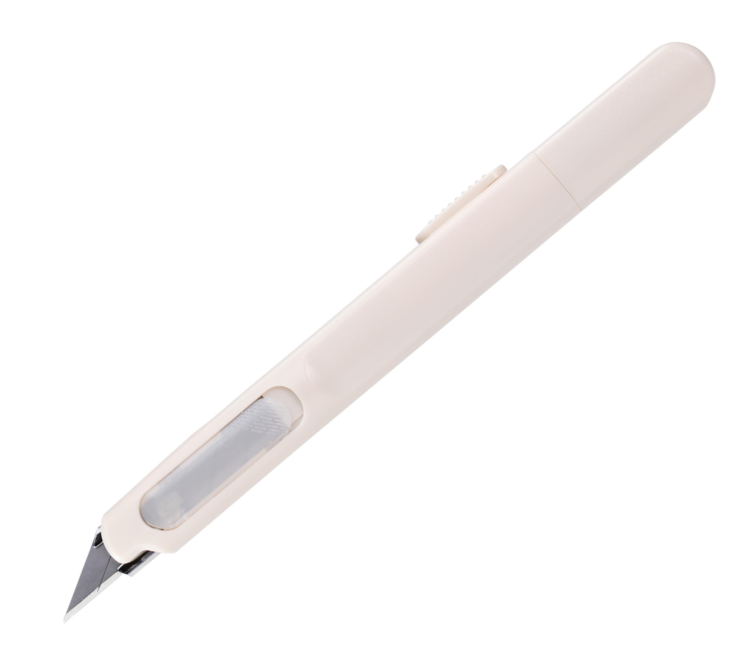 Cutter Knife Lepia (White)