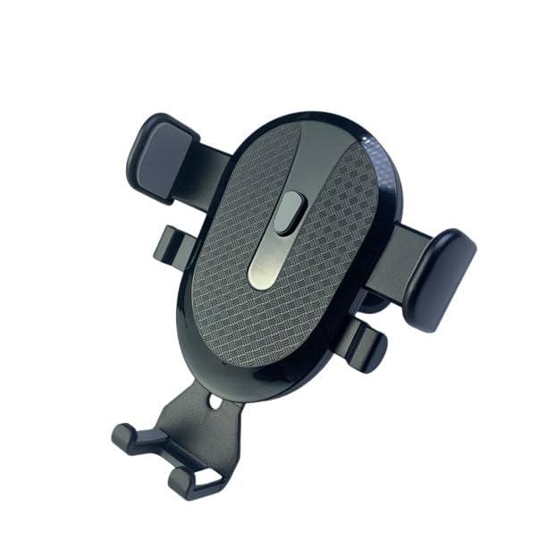 bitstrong Car Phone Holder Smartphone Car Mount Stand 360-Degree Rotation Air Vent Clip-On Easy Installation Mobile Holder for iPhone/Galaxy/Xperia/AQUOS/LG/HUAWEI/OPPO/Xiaomi BS-YL-CPC-S105C
