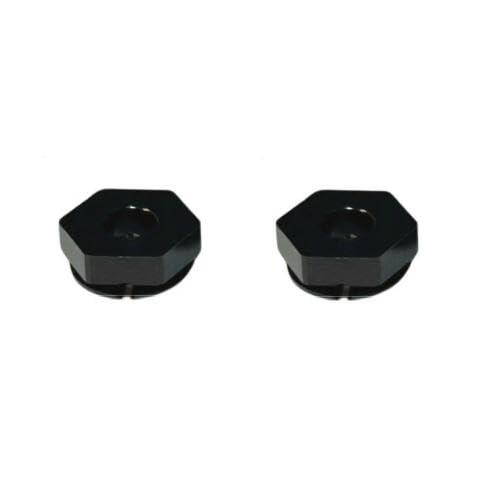 Aluminum Hex Hub NEO Thickness 4mm Black (2)