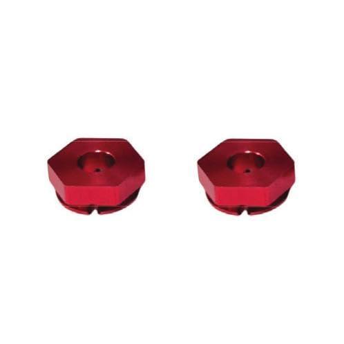 Aluminum Hex Hub NEO, Thickness 4mm, Red (2)
