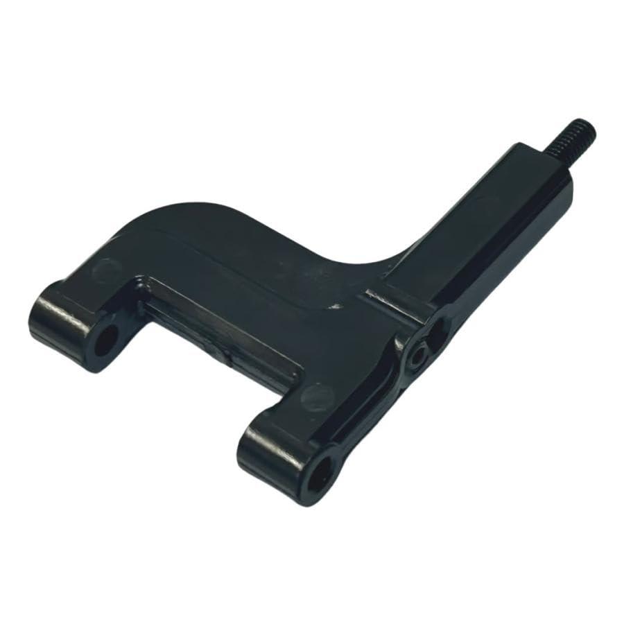 Wide-angle compatible front lower arm for RDX