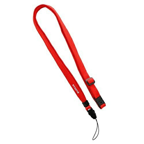 [Lupus] Smartphone (Universal) Multi-Function Neck Strap “PALLET” Red with Safety Mechanism LP-NS06RD