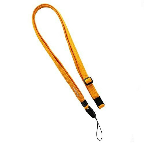 [Lupus] Smartphone (Universal) Multi-Function Neck Strap “PALLET” Orange with Safety Mechanism LP-NS06OR