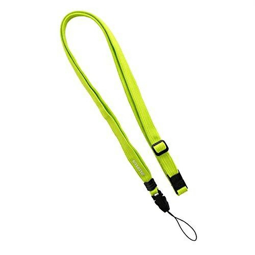 [Lupus] Smartphone (General Purpose) Multifunctional Neck Strap “PALLET” Green with Safety Mechanism LP-NS06GR