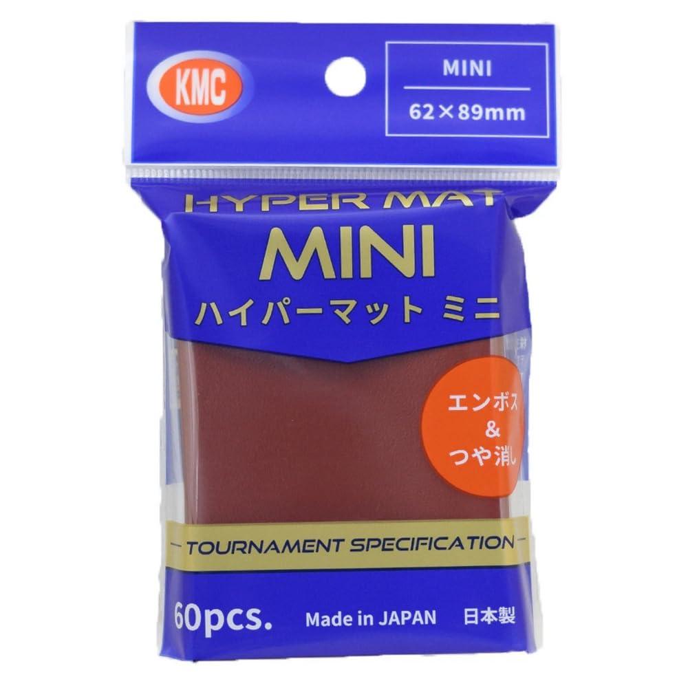 Card Barrier Hyper Mat Mini Red 60 Sheets New New JAN