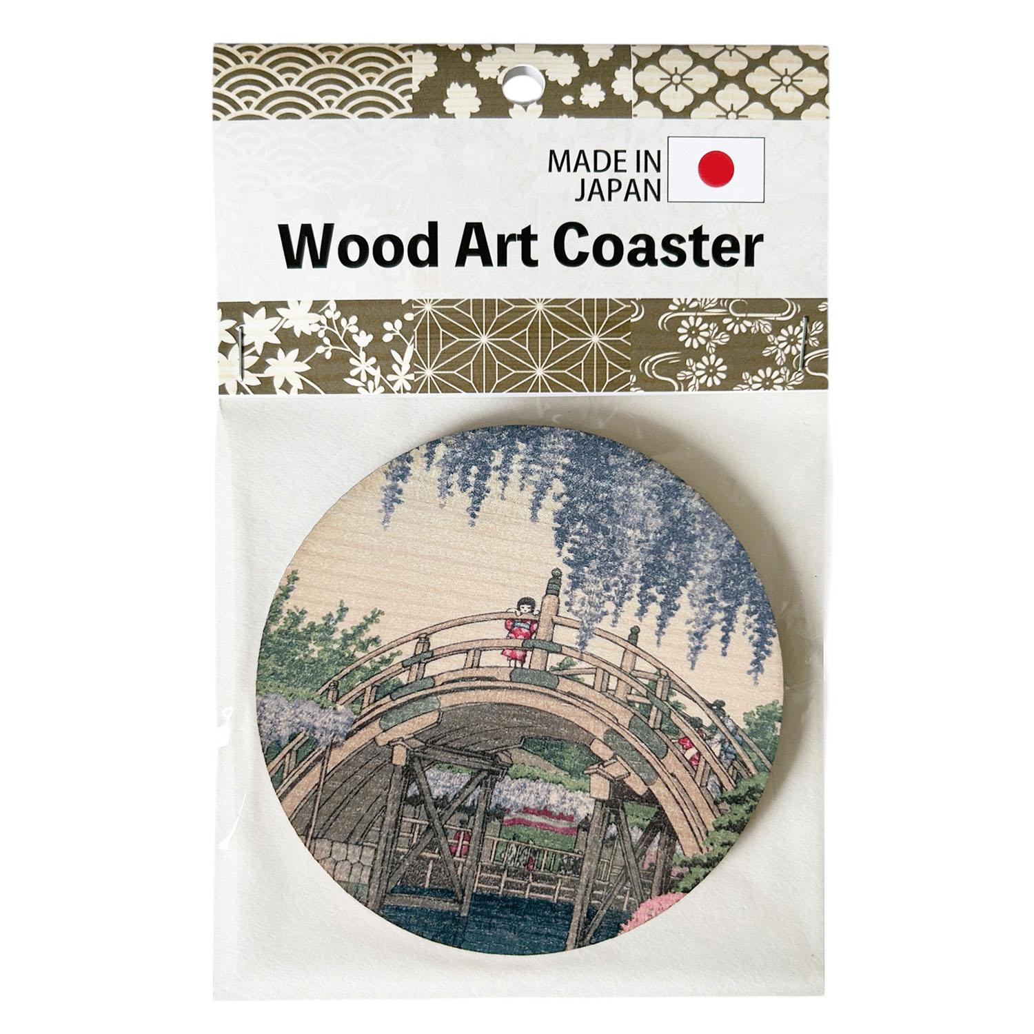 Wood Art Coaster