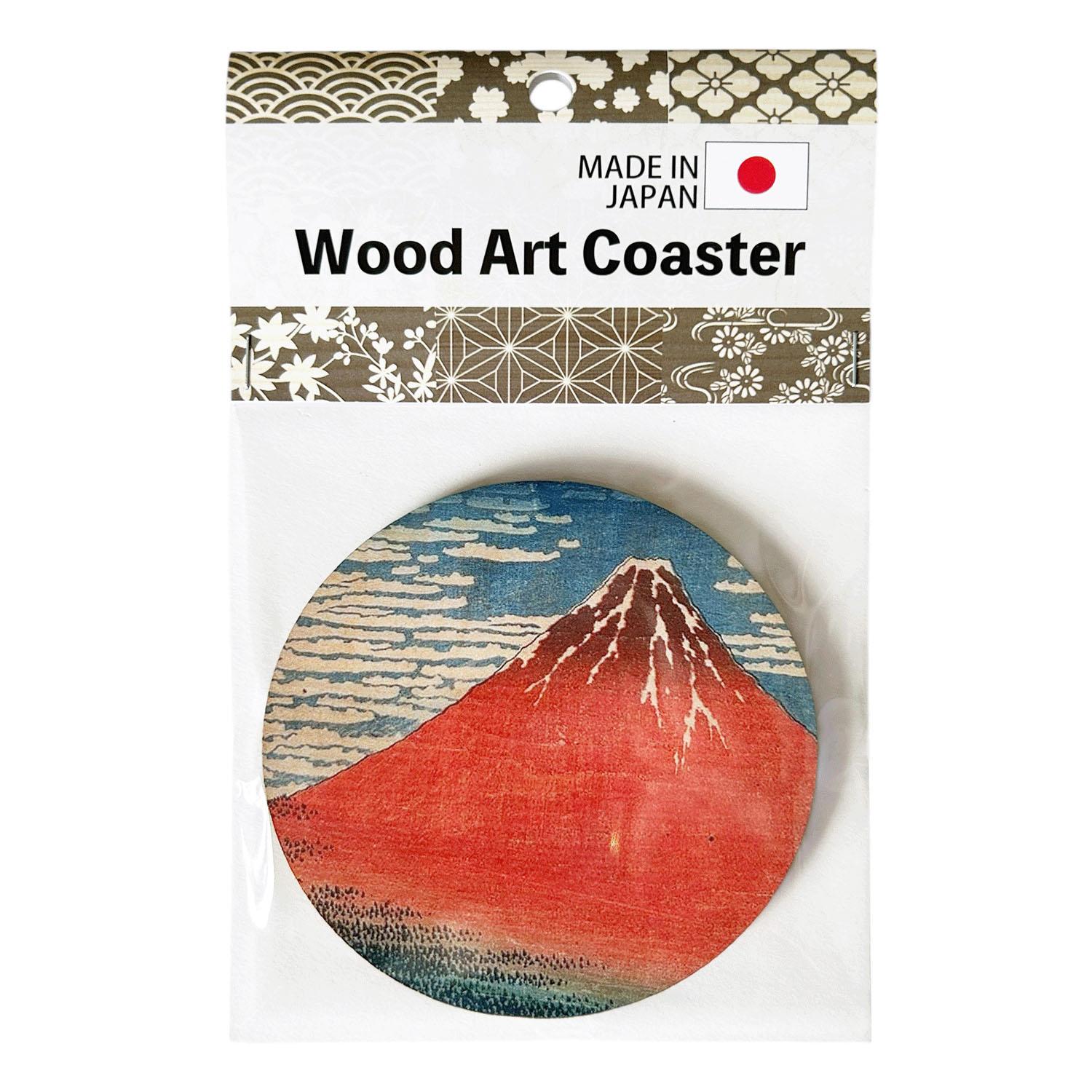 Wood Art Coaster