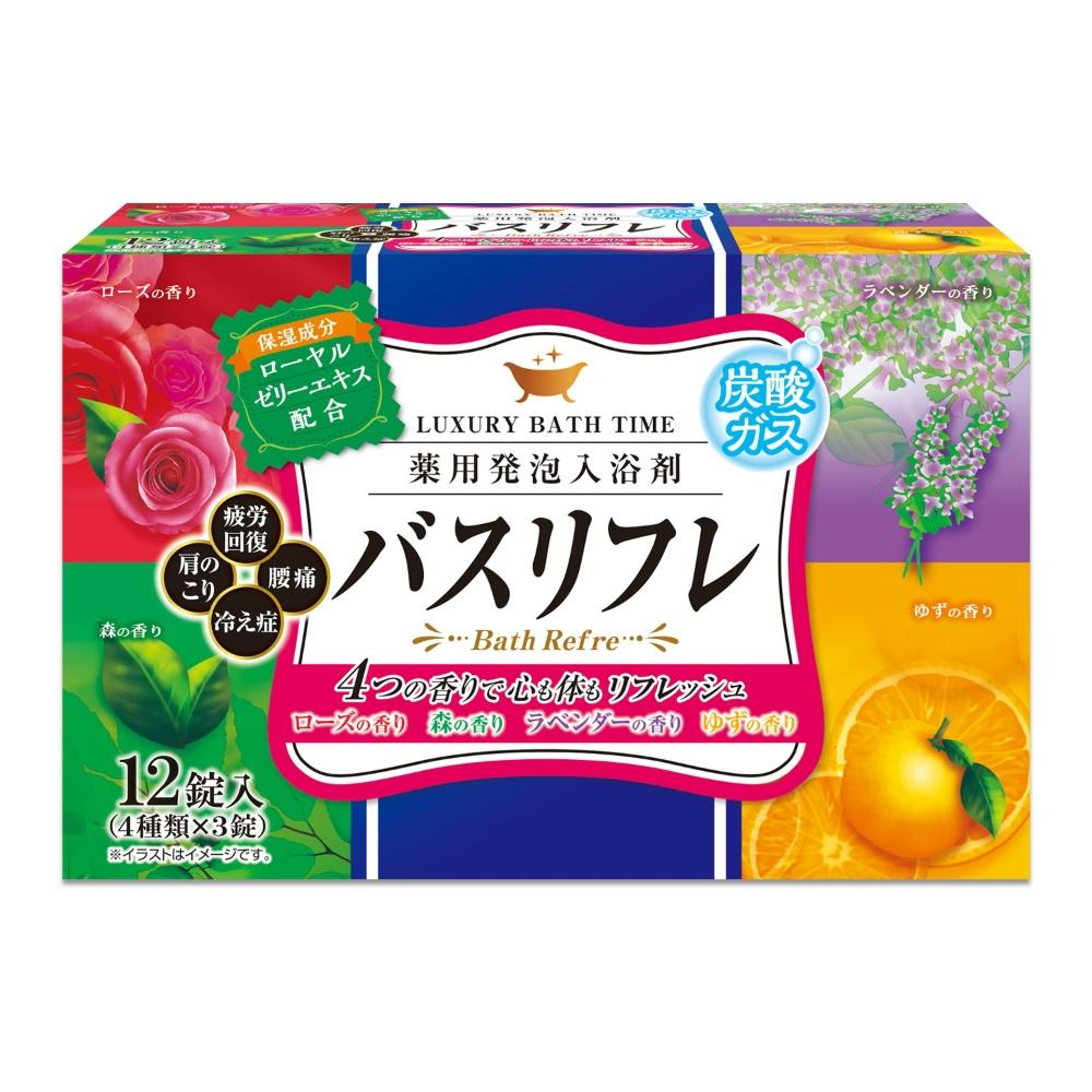 Bath Refresh Medicated Effervescent Bath Salt