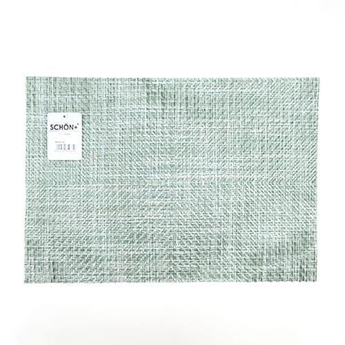 Ahm Placemat Green White mix
