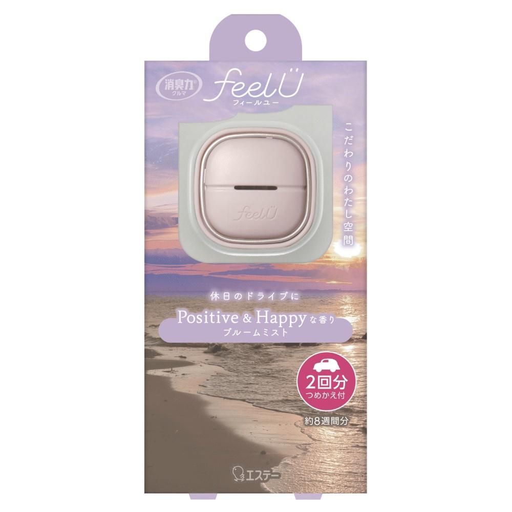 Deodorizing Power for Cars feelU Clip Type Main Unit Bloom Mist