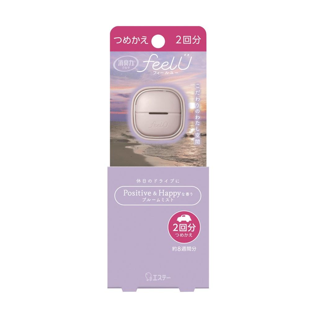 Deodorizing Power for Cars feelU Clip Type Refill Bloom Mist