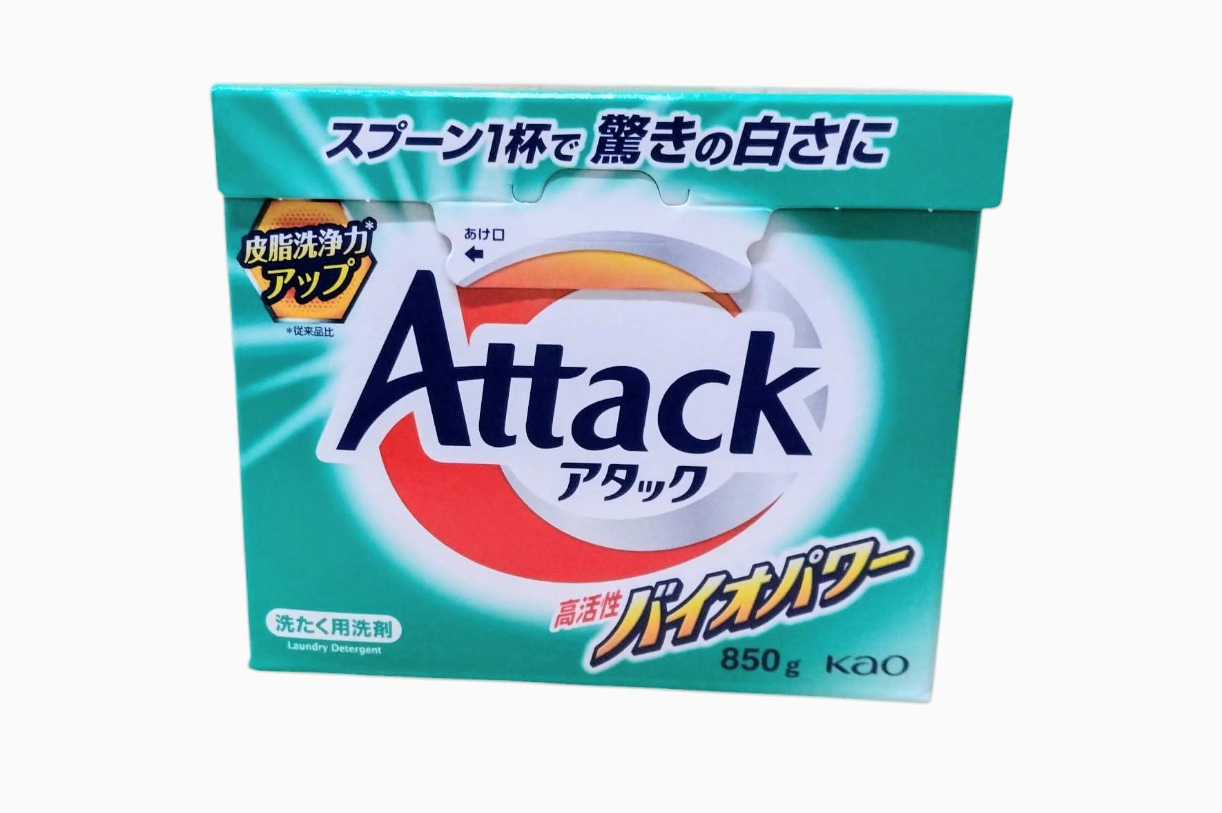 Kao Attack High-Activity Bio Power 850g