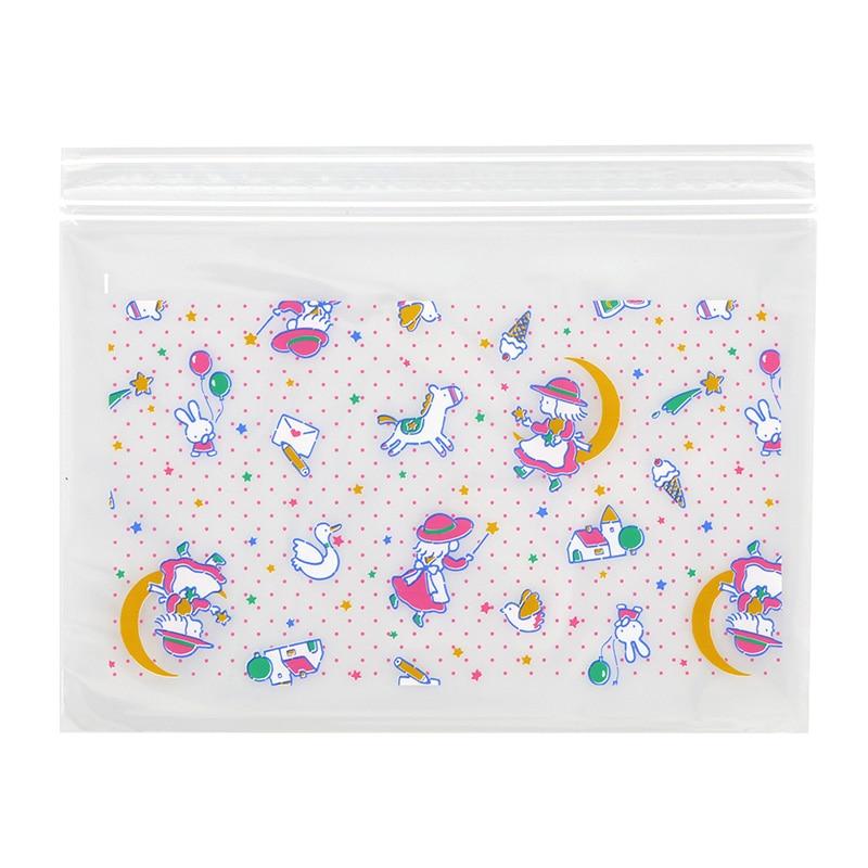 HEIKO Freezer Bags M Star Gal 5 per bag