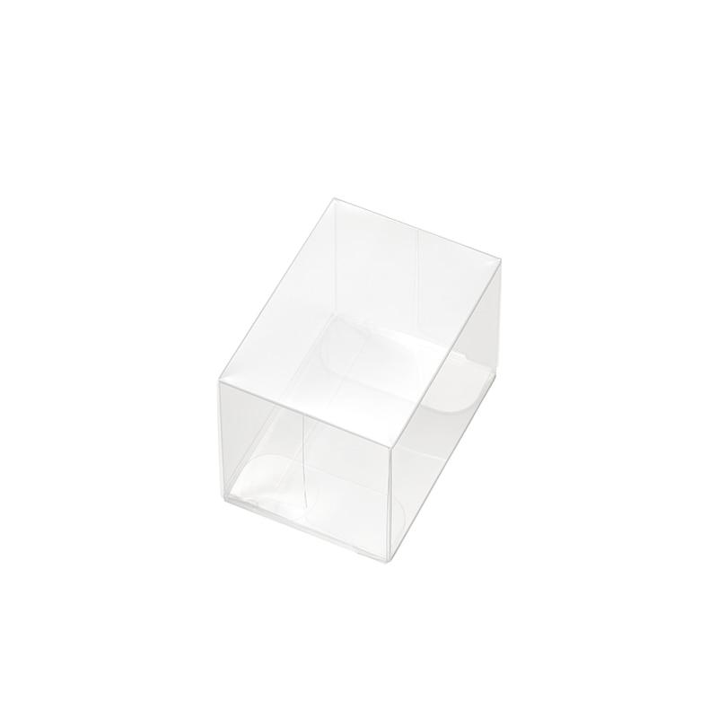 HEIKO PVC Crystal Box V 40×40×55 Plain 10 sheets/bag