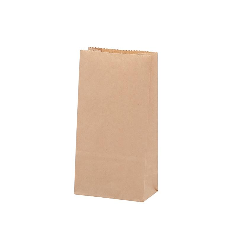 HEIKO Paper Bags Square Bottom Plain Bags NO.1 100 sheets/bag