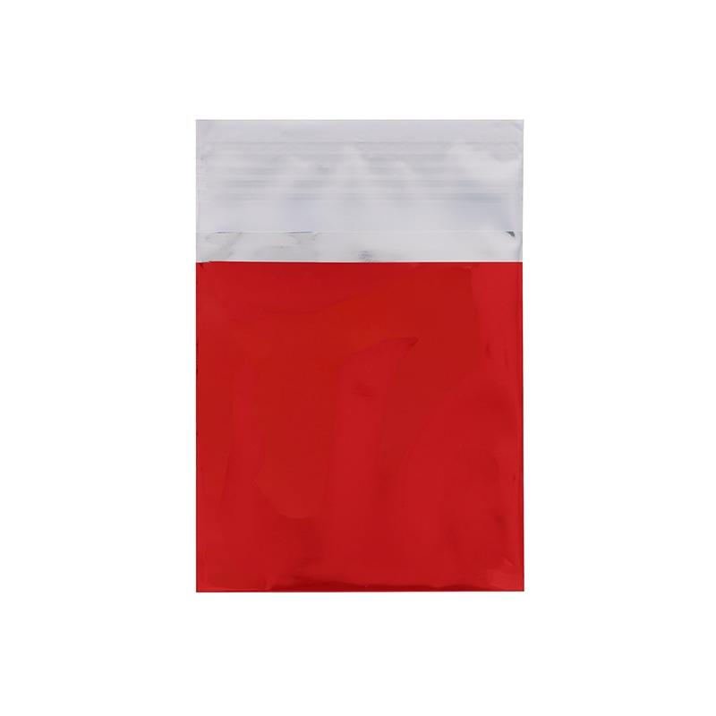 HEIKO Aluminum-Coated Bags T 6.5-6.5 Red 100 Sheets/Bag